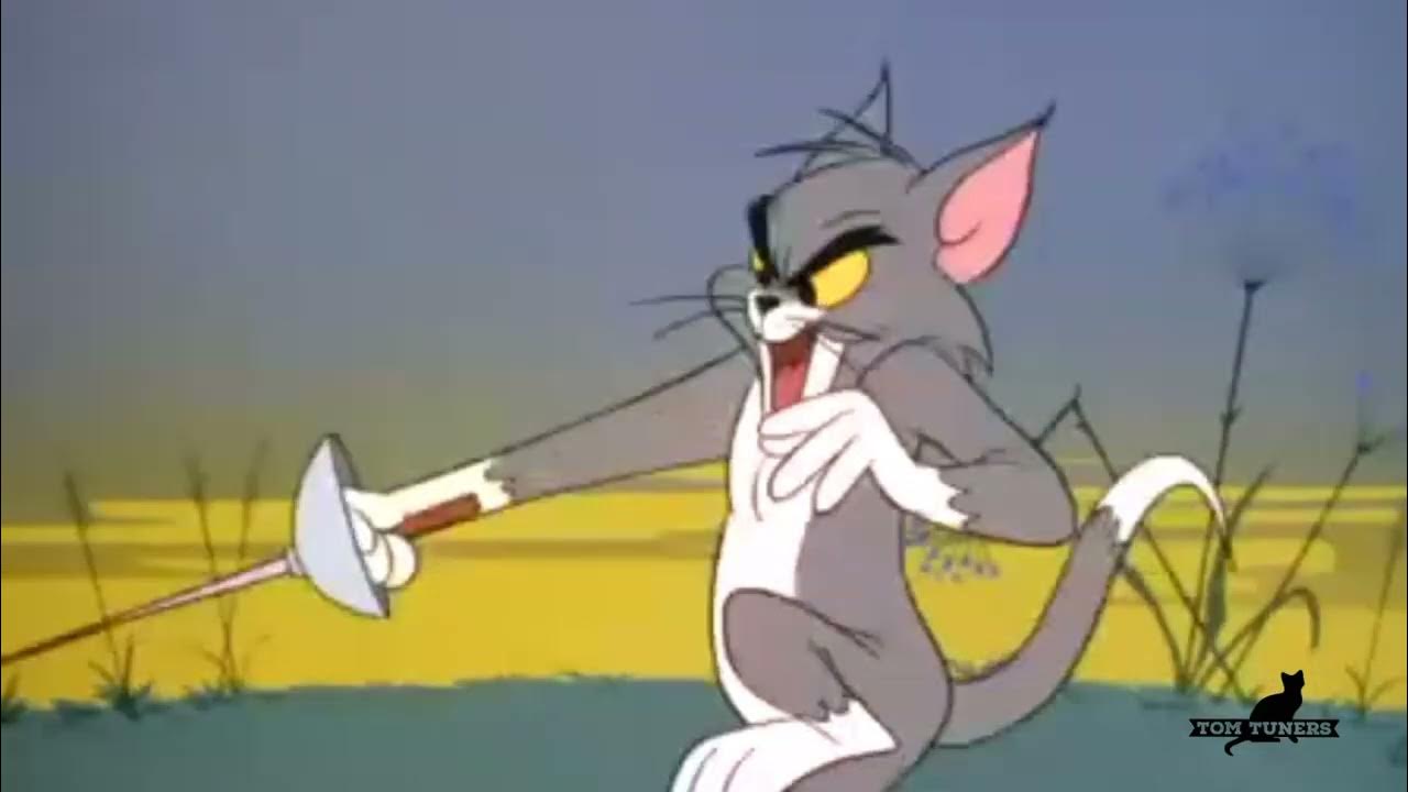 Tom and Jerry Sword fight ⚔️ YouTube