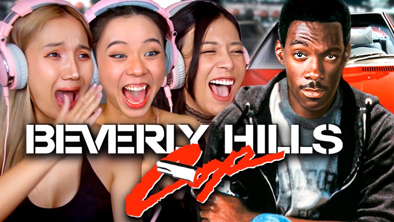 Asian Girls React | Beverly Hills Cop | First Time Watch