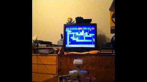 Nintendo NES Gyromite Phase 1 Starring R.O.B.