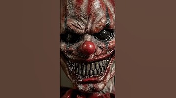 Scary Clown #4 #ArtyficialFX #ai #sfx #vfx #scaryclown #veo3 #midjourney