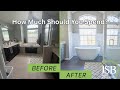 How to Set a Realistic Bathroom Remodel Budget | Cost Breakdown &amp; Tips