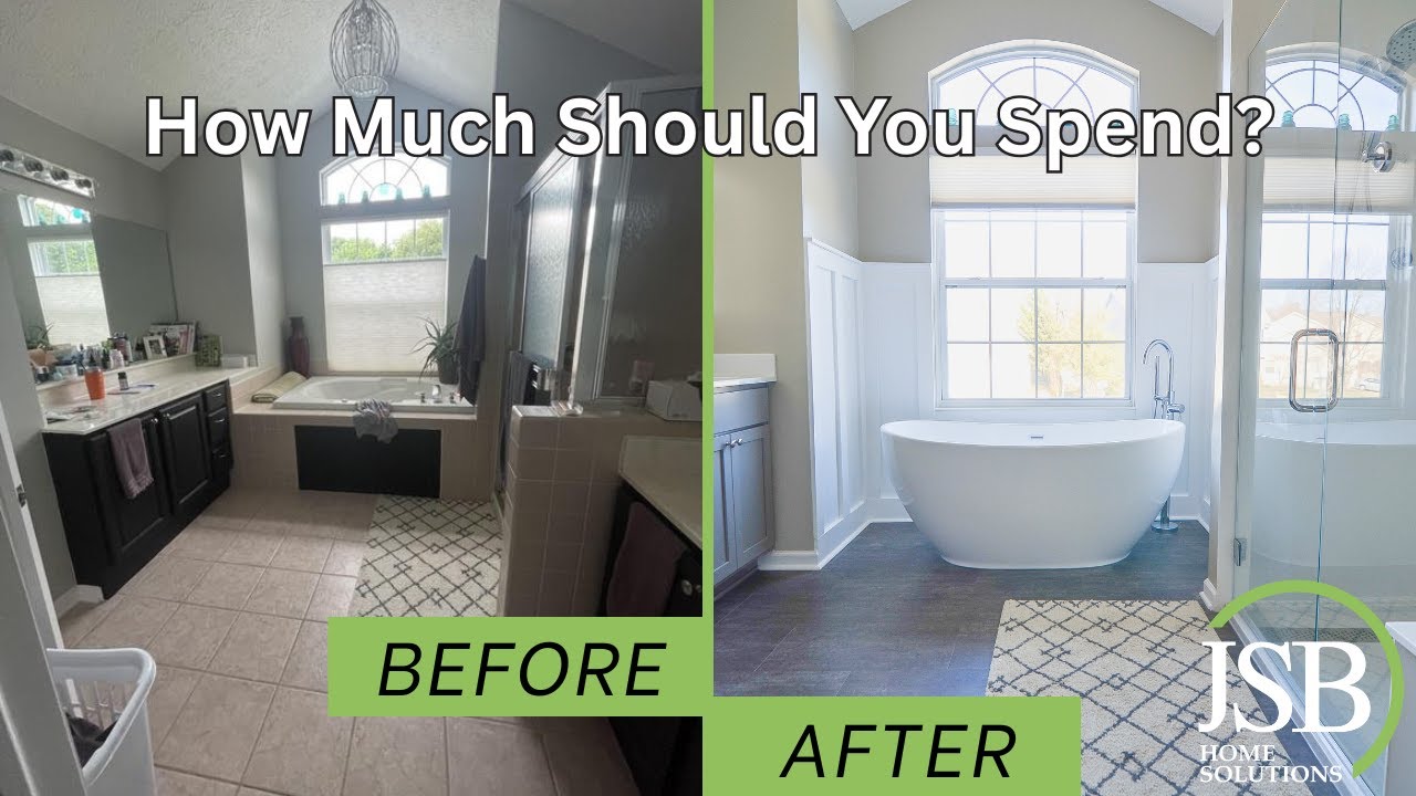 How to Set a Realistic Bathroom Remodel Budget | Cost Breakdown & Tips ...