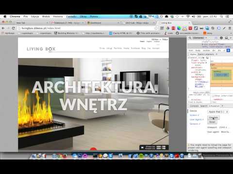 google chrome emulation mode