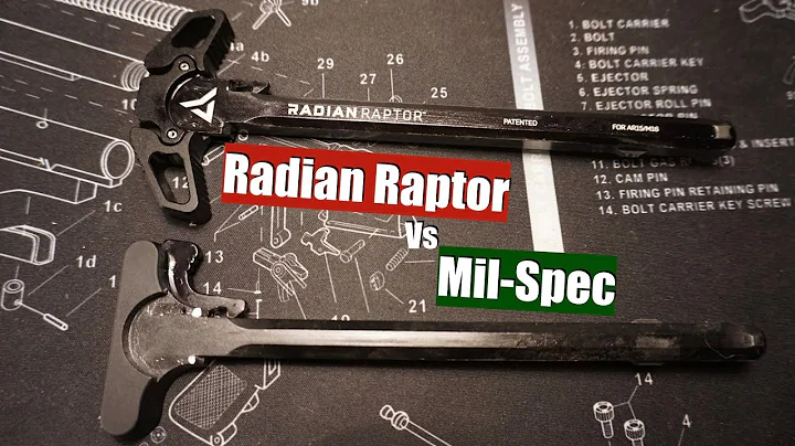 Is a Radian Raptor Charging Handle Worth It?