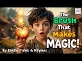 The Brush That Makes Magic | A Moral Story About Kindness vs Greed /Kindle Tales & Rhymes
