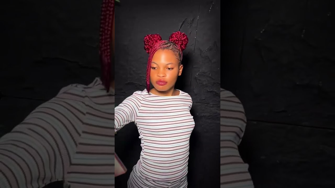 Модные афро-прически