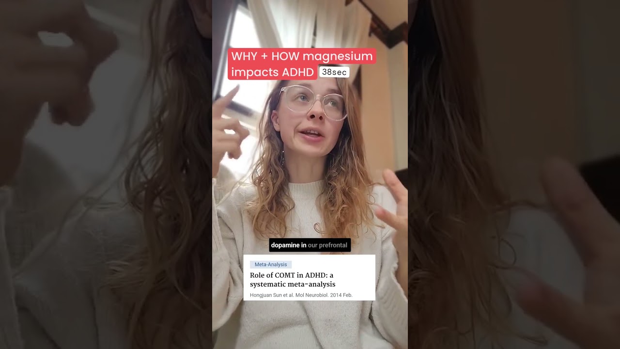 How Magnesium Impacts ADHD Part 1  