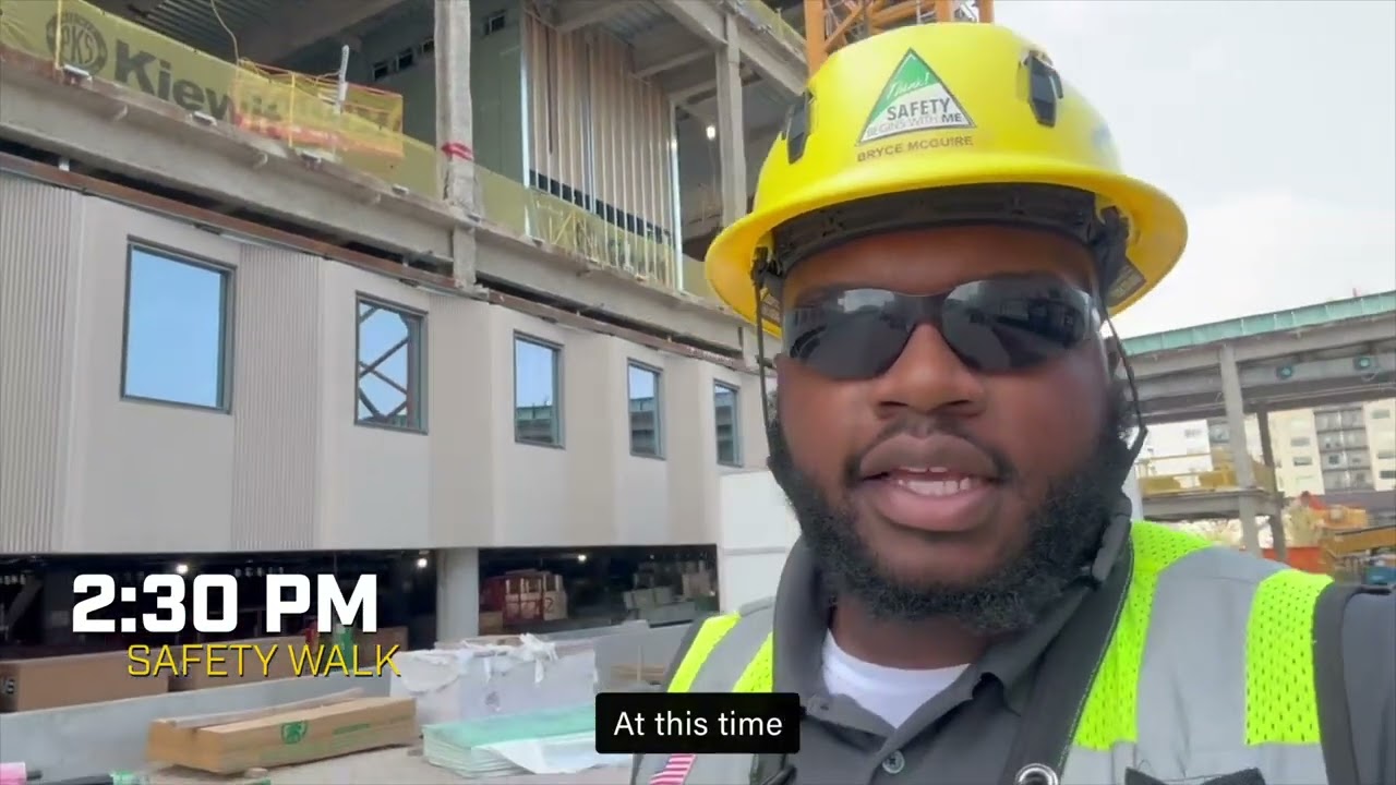 Day in the Life of a Field Engineer at Kiewit — Bryce