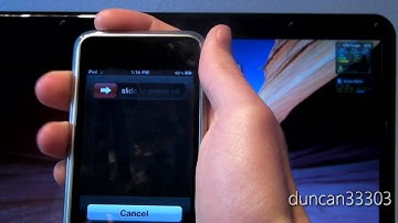 Jailbreak Your iPhone 3G or iPod touch 2G on iOS 4 Using redsn0w 0.9.5