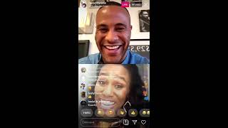 DeVon Franklin Interviews Priscilla Shirer - OVERCOMER MOVIE