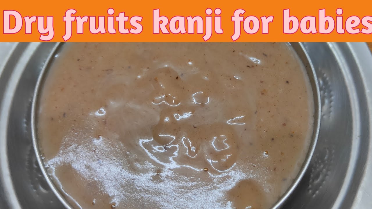Baby food /10 months to 2 years baby food /dry fruits for babies /how