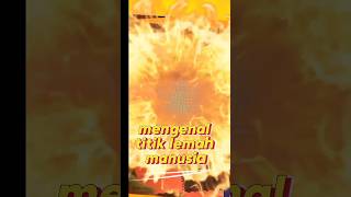 Ilmu Beladiri: mengenal titik lemah#videoshort