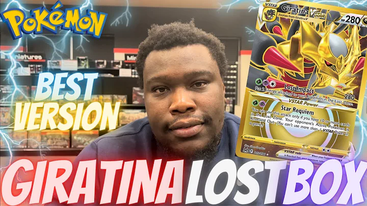 Giratina Lost Box Deck Profile! "280 DAMAGE EVERY ...