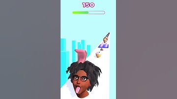 Lick the Face 😛 246 Level Gameplay Walkthrough | Best Android, iOS Games #shorts