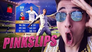 99+ TOTS RONALDO PINKSLIPS!!! (FIFA 17 TOTS)