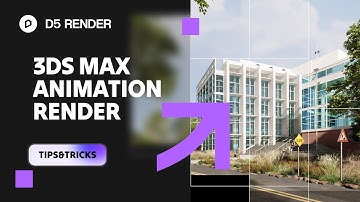 3ds Max Render | Tutorial of Realistic Office Building | Artist: @LINK_ShibaInu_CAT