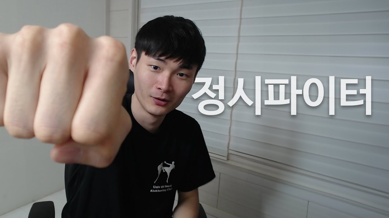 정시파이터의 환상