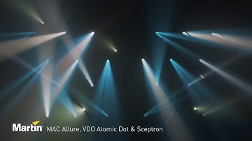 Martin MAC Allure and VDO Atomic Dot Featuring P3