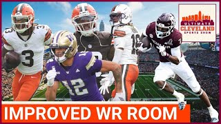 How good will the Browns' WR corps be in 2026 w/ the additions of KC Concepcion & Denzel Boston