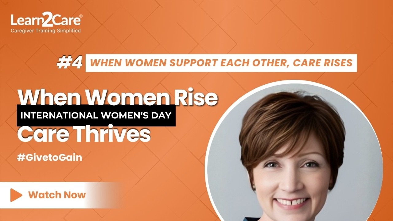Women Supporting Women in Care – Karen Vassar | When Women Rise, Care Thrives | IWD 2026