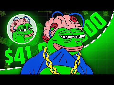 PEPE UNCHAINED RECAUDA $41,000,000 ¿Será La próxima criptomoneda que explotará?