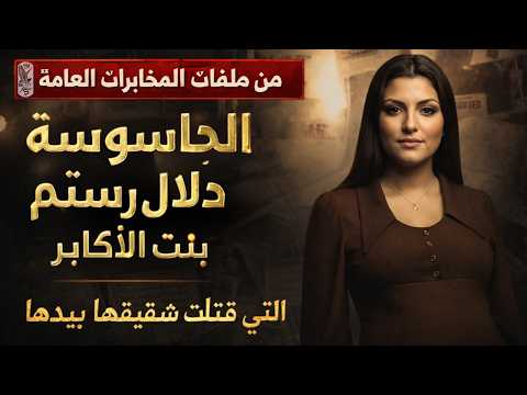 الجاسوسة دلال رستم