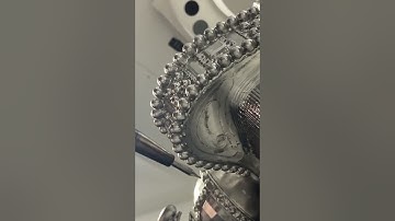 MAZAK 5 axis Machining a Crown!! #hypermill