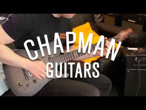 Chapman Signature Series ML3 BEA Smoke Rabea Massaad