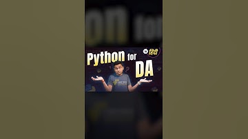 Is Python Really Needed For a Data Analyst Job?