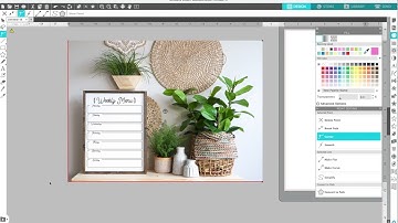 How to Make Mockups in Silhouette Studio for Beginners