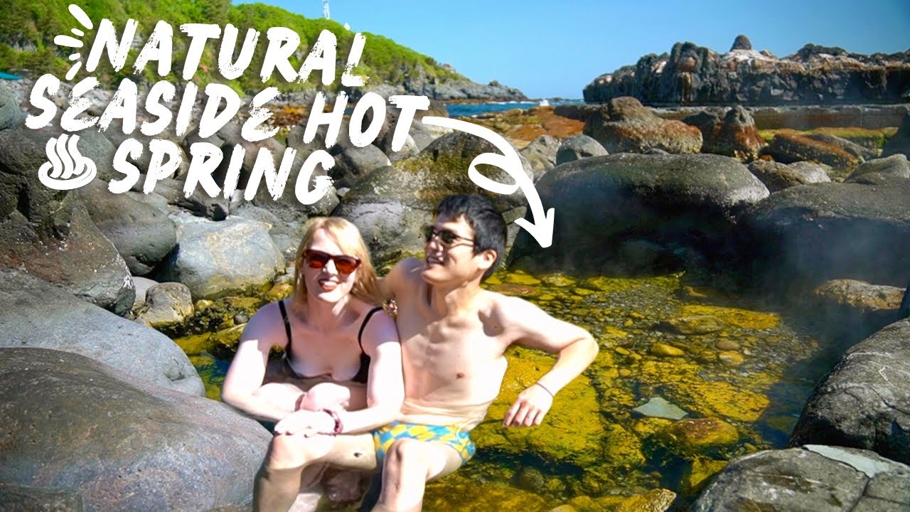 Japan Van Life Vlog | Totally Alone in our Own Secret Onsen in Hokkaido (+ active volcano hike!🌋)