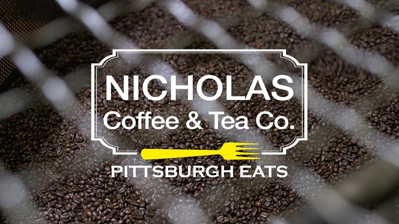 Pittsburgh Eats Nicholas Coffee & Tea Co. YouTube