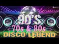Best Disco Dance Songs of 70 80 90 Legends 📺 Golden Eurodisco Megamix 📺 Best disco music 70s 80s 90s