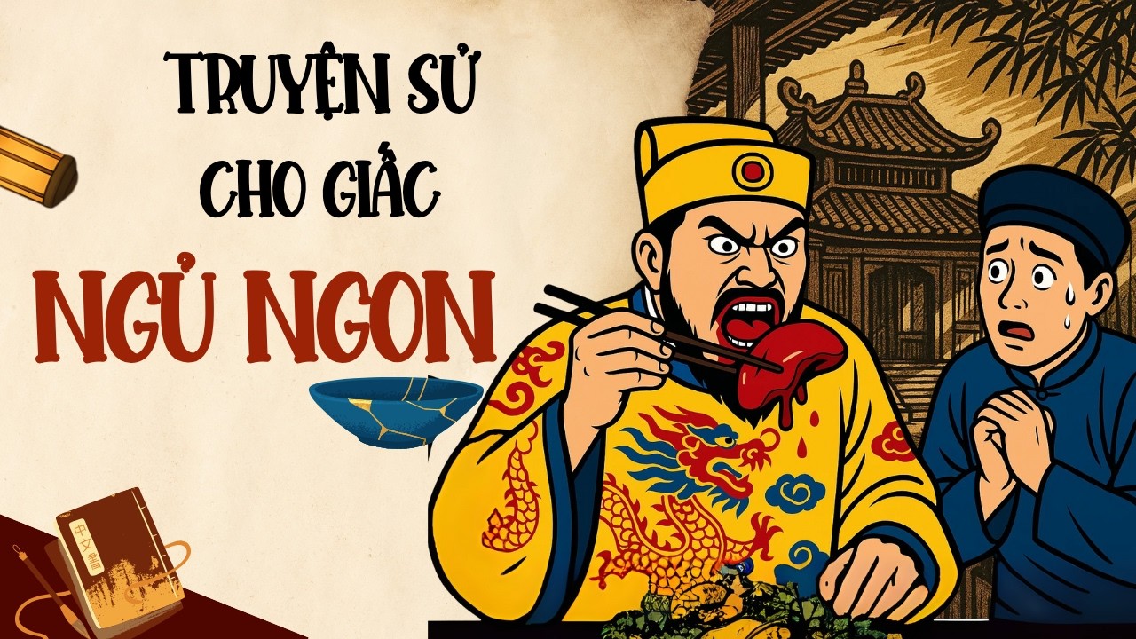 Bí Mật Trong Mâm Cơm Vua Triều Nguyễn | Truyện Sử Cho Giấc Ngủ Ngon