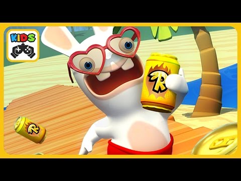 Video: Mainkan Game Rabbids 