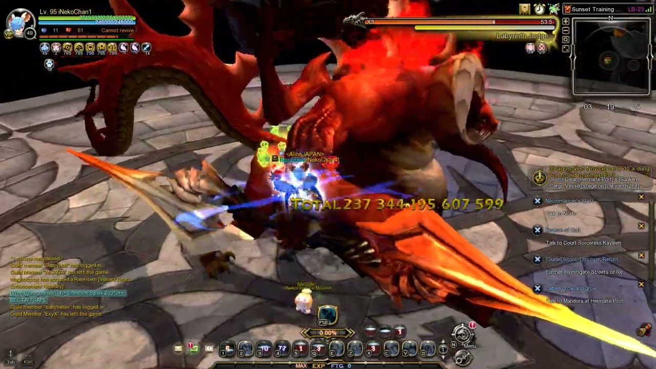 [Feb. 2023 SEA STG] Dragon Nest SEA Impactor STG Lab 23 - iNekoChan1