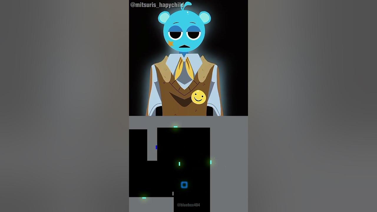 Human Sprunki 7 Souls (Undertale Finale) | Blue Bouncing Square