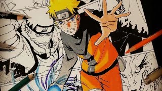 How to draw Naruto in Naruto Shippuden  Manga Style screenshot 1