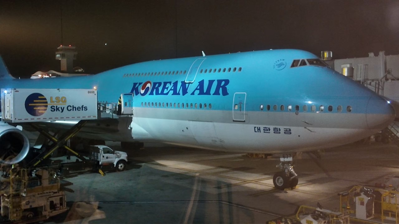  SAN-LAX-ICN, USA VLOG 3, 미국국내선 LA에서 환승후 한국으로.