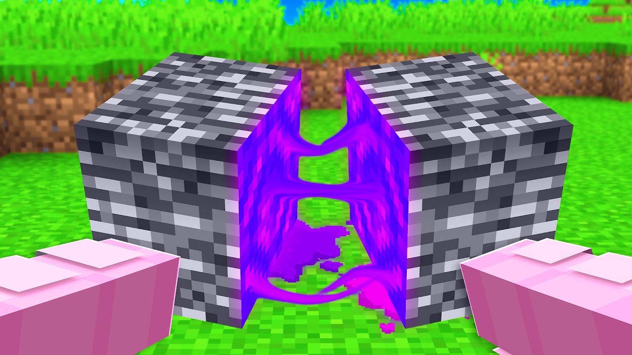 Minecraft, MUTTA Voin HALKAISTA Palikat KAHTIA?!