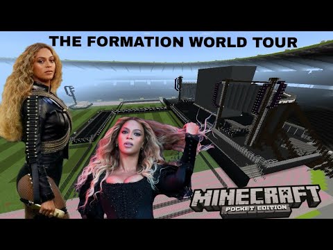 Beyoncé - The Formation World Tour (Minecraft) DOWNLOAD!!!