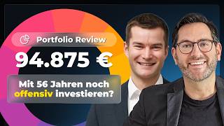 Martin (56) investiert 1.500 € monatlich für die Rente – ist sein ETF-Depot zu riskant? | extraETF