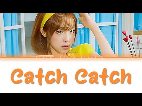[HAN/ROM/ENG/FR] Catch Catch - YENA (최예나) Color Coded lyrics ENGLISH SUB VOSTFR