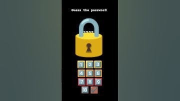 guess the password 🔒🔑.          #funny #comedy #youtube #youtubeshorts #lock #key