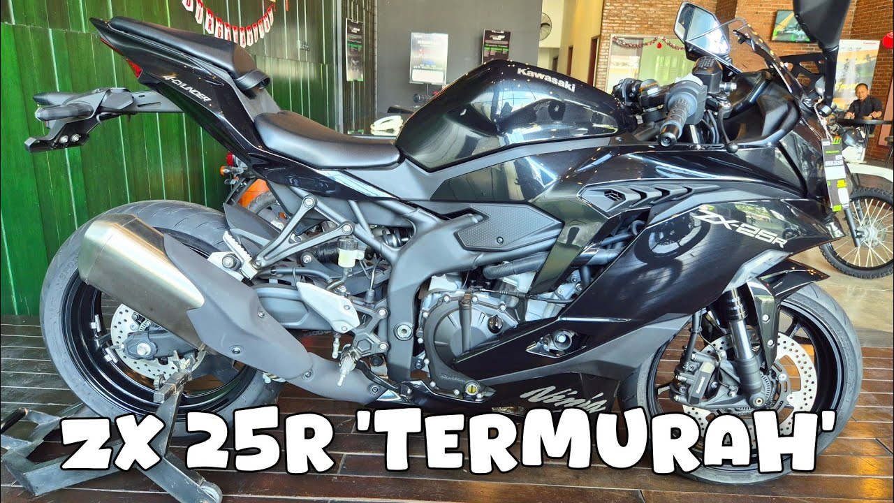 'versi TERMURAH' | NINJA Zx 25R Standard 2025 /hitam