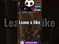 CHAMP PLAYER CANNOT BE REAL IN RANK!!! #shorts #siege #r6 #rainbowsix #vtuber #siegemoments #funny