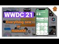 WWDC 21 - Everything new in Apple TV, Apple Home &amp; HomePod for the HomeKit smart home in iOS 15