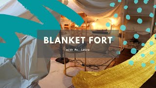 Diy Blanket Fort For Kids And Adults