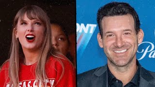 What Happened When Tony Romo Called Taylor Swift Travis Kelce's 'Wife'?