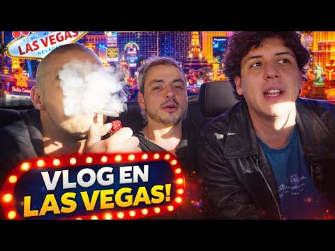 We lost EVERYTHING in LAS VEGAS ft. Pollo, Lucas & Simón